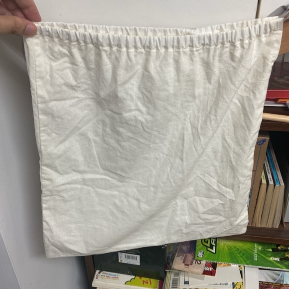 COS Ivory Drawstring Pouch - Picture 2 of 5